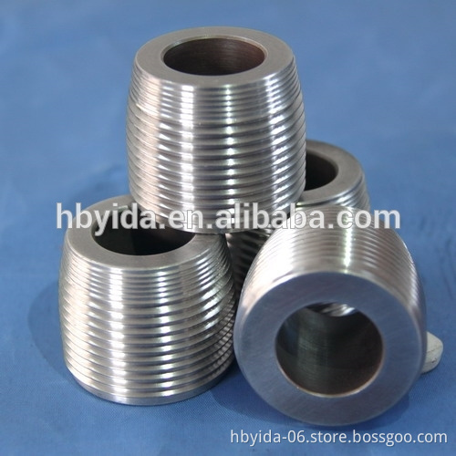 Precision Machined thread rolling dies for steel rebar